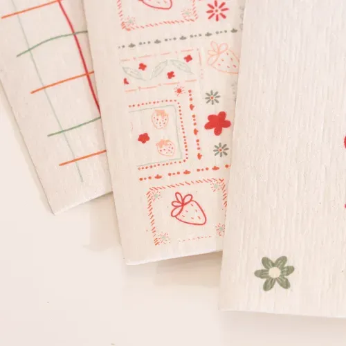 Set de 3 Paños de Cocina Cherry