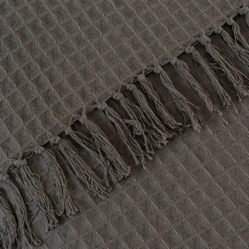 Cubrecama Twin Rústico Waffle