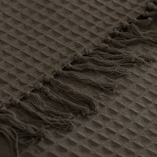 Cubrecama King Rústico Waffle