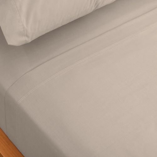 Juego de Sábanas Queen Algodón Blend Liso