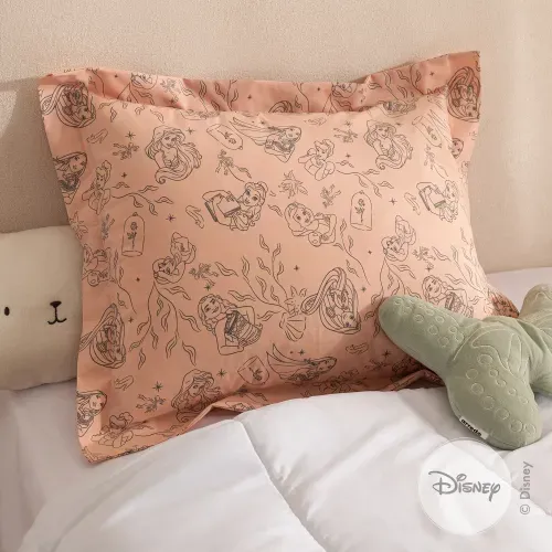 Funda de Almohadón con Pestaña Disney Princesas
