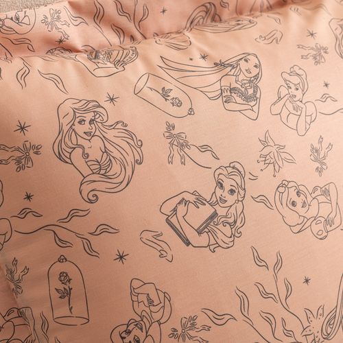Funda de Almohadón con Pestaña Disney Princesas