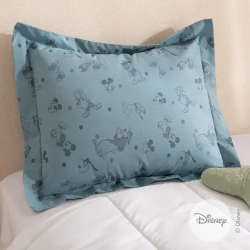 Funda de Almohadón con Pestaña Disney Amigos