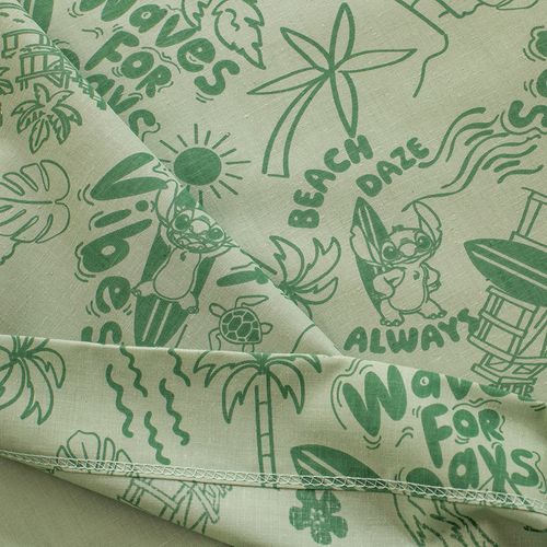 Juego de Sábanas 1 Plaza Algodón Blend Disney Stitch