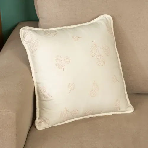 Funda de Almohadón Bordado Cherry