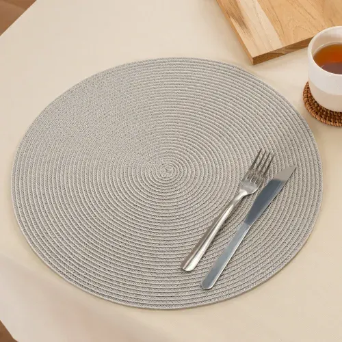 Individual de Mesa Redondo Basic