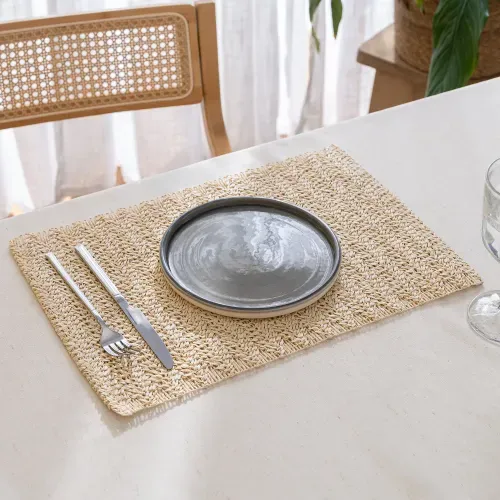 Portaplato Individual de Mesa Cuadrado