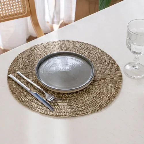 Portaplato Individual de Mesa Jaspeado