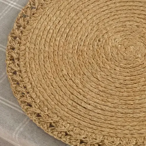 Portaplato Individual de Mesa Calado