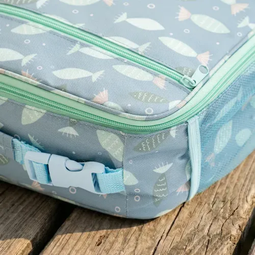 Lunchera Termica Infantil Peces