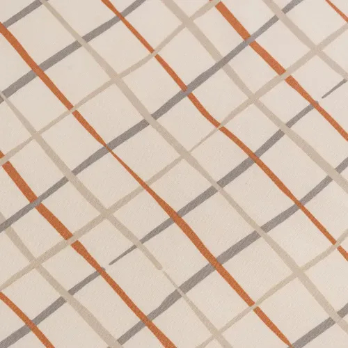 Mantel Rectangular Mediano Antimanchas Cuadros Basic