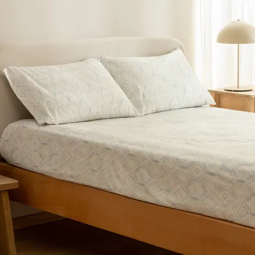 Juego de Sábanas Queen Practical Rombos