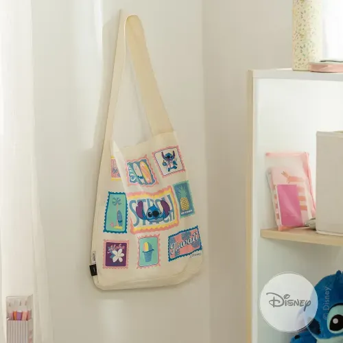 Bolsa de Compras Stitch Postales