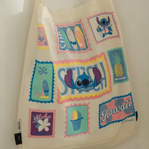 Bolsa de Compras Stitch Postales