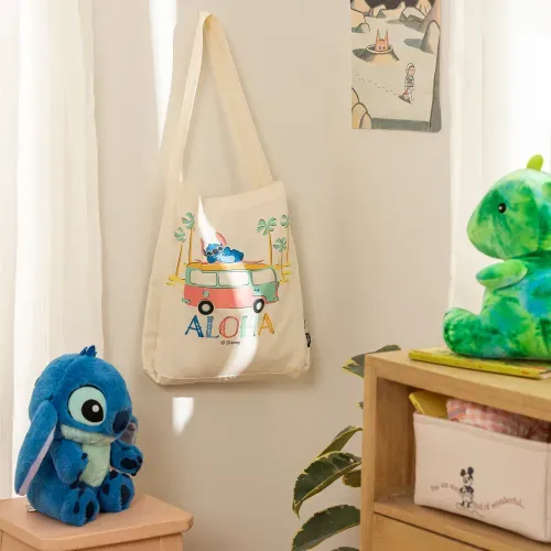 Bolsa de Compras Tote Bag Aloha Stitch