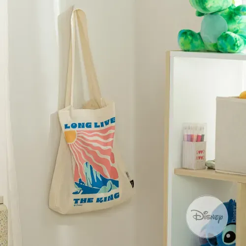 Bolsa de Compras Tote Bag Disney Long Live The King