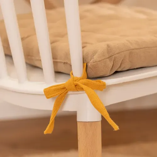 Almohadón de Silla Algodón Liso