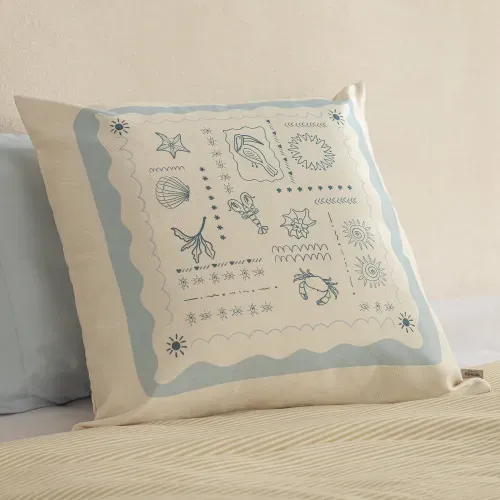 Almohadón Decorativo Caracolas