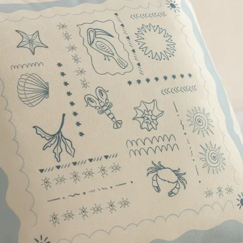 Almohadón Decorativo Caracolas