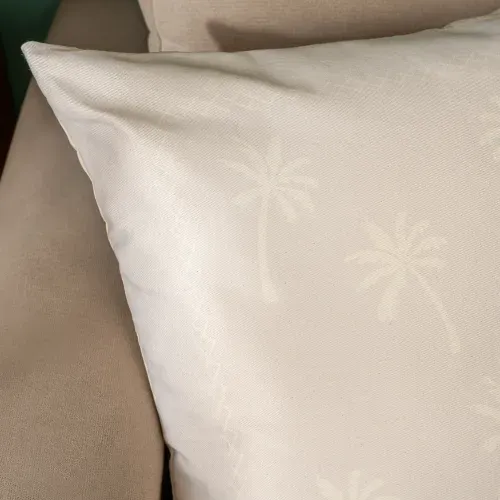 Almohadón Estampado Palmeras