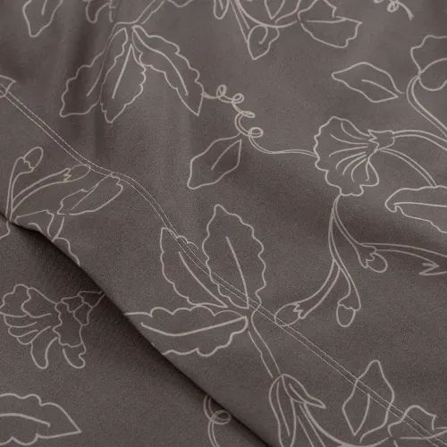 Juego de Sábanas Queen Flor Suave