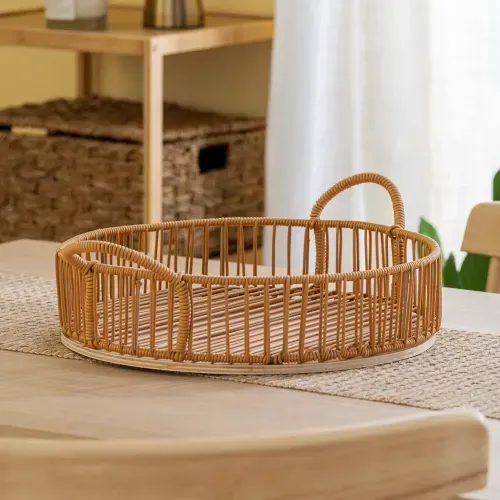 Bandeja Decorativa Redonda