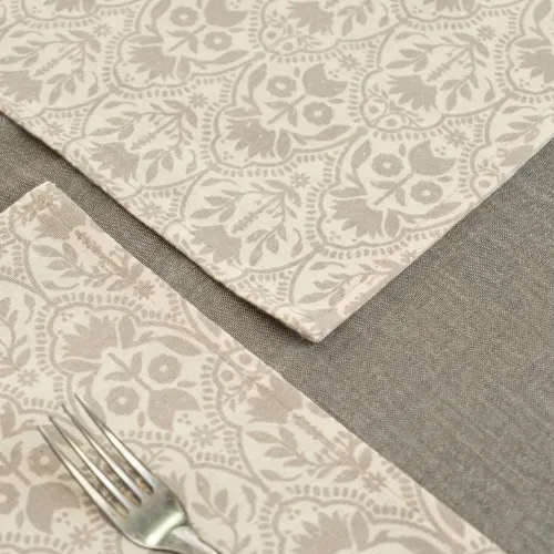 Set de 2 Individuales de Mesa Tusor Fresh