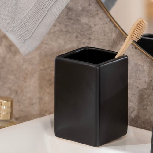 Portacepillo de Dientes de Cerámica Liso