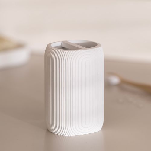 Portacepillo de Dientes Textura  Arcos