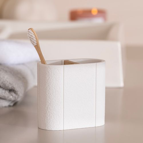 Portacepillos de Dientes Líneas Verticales