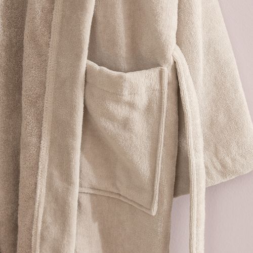 Bata de Baño Adulto Velour con Capucha