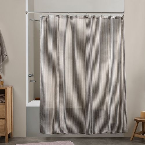 Cortina de Baño Rayitas Finas