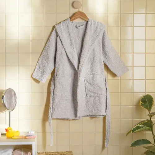 Bata de Baño Infantil con Capucha Toalla Island
