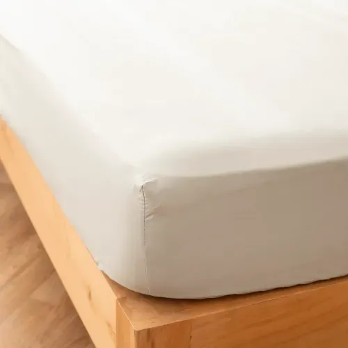 Sábana Ajustable Queen Algodón Línea Egipcia 210 hilos