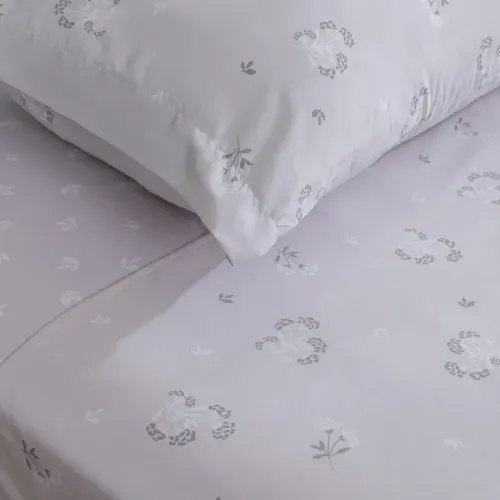 Juego de Sábanas Queen Extra Suave Margaritas Calm