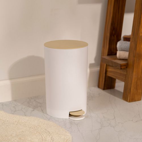 Cesto de Basura para Baño Liso