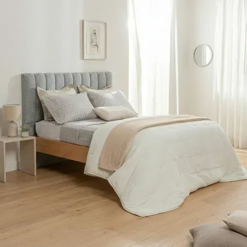 Juego de Sábanas Queen Hoja Lobulada