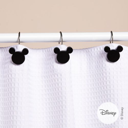 Ganchos para Cortina de Baño Orejas Mickey