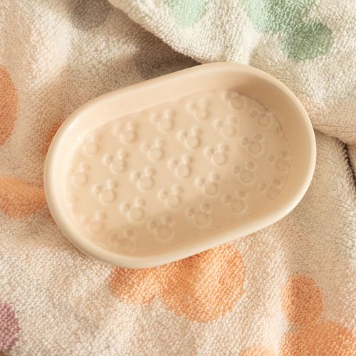 Jabonera de Cerámica Caritas Mickey