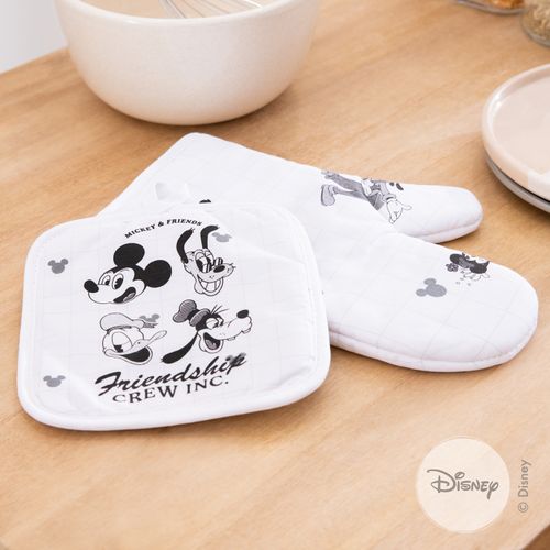 Set de Manopla y Agarradera Disney New Mickey Cuadrille