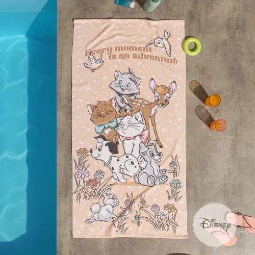 Toallón Playero Disney Adventure