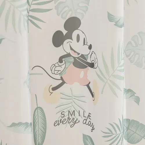 Cortina de Baño Disney Mickey Hojas