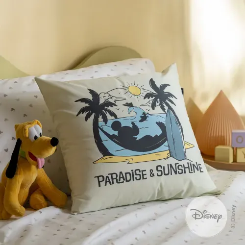 Funda de Almohadón Disney Mickey Paradise
