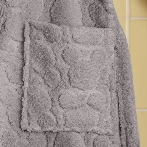 Bata de Baño Infantil con Capucha Toalla Mickey Bulgarito