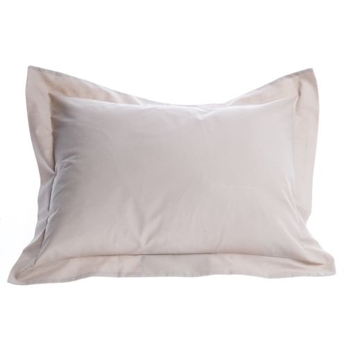 Funda de Almohadón de Algodón Línea Egipcia