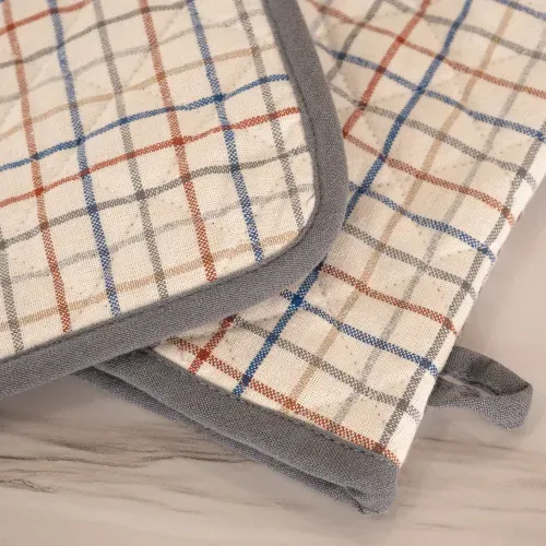 Set de Manopla y Agarradera Vichy Multicolor