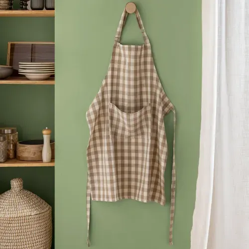 Delantal de Cocina Cuadrillé Escocés