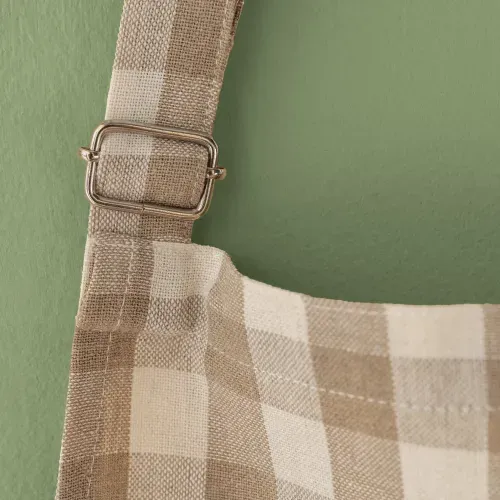 Delantal de Cocina Cuadrillé Escocés