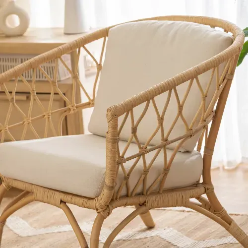 Sillón Poltrona de Ratán