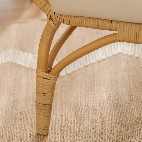 Sillón Poltrona de Ratán